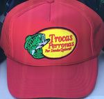 Red Foam Bass Hat