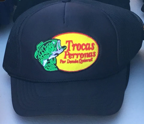 Black Foam Bass Hat